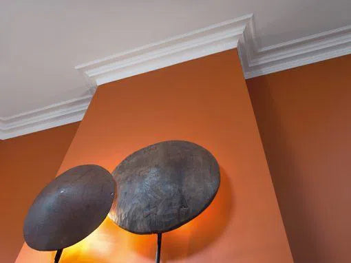 OCTAVIA (Z4) ARSTYL® 2M NMC Ceiling Coving in a stylish interior | DecorMania UK